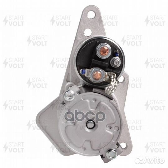 LST0906 стартер 12V, 1.2кВт Renault Logan/Dust