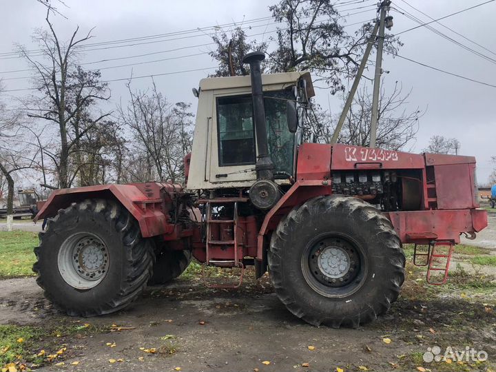 Трактор Кировец К-744Р2, 2007