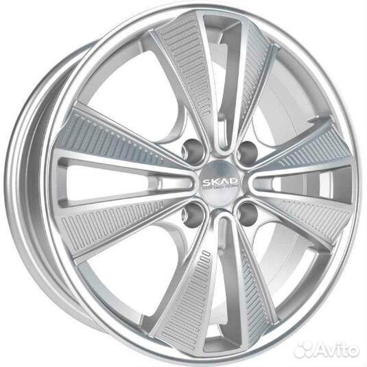 R16 4x100 6J ET45 D67,1 Скад эко селена