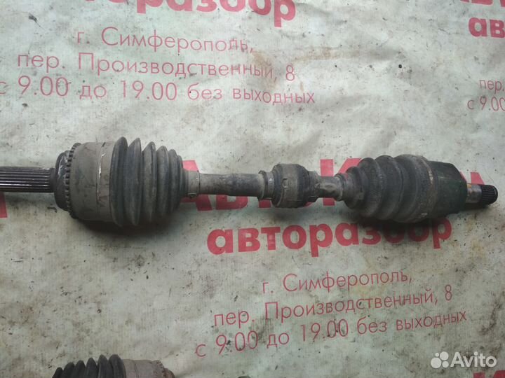 Mitsubishi Lancer 9 полуось левая