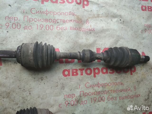 Mitsubishi Lancer 9 полуось левая