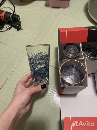 Набор бокалов, стаканов