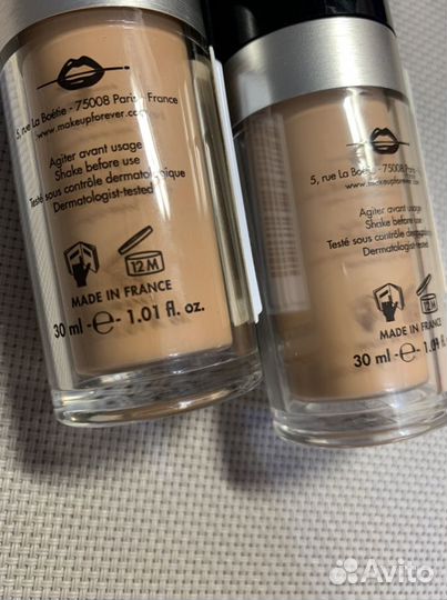 Make up for ever Ultra HD тон для лица