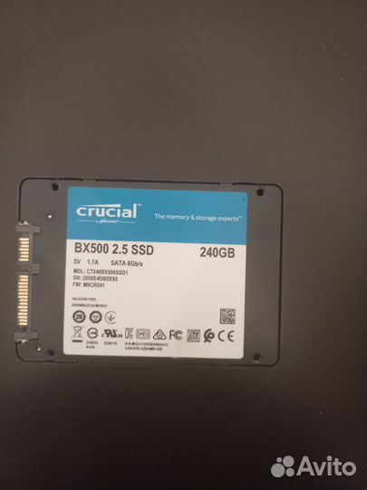 Ssd диски SATA