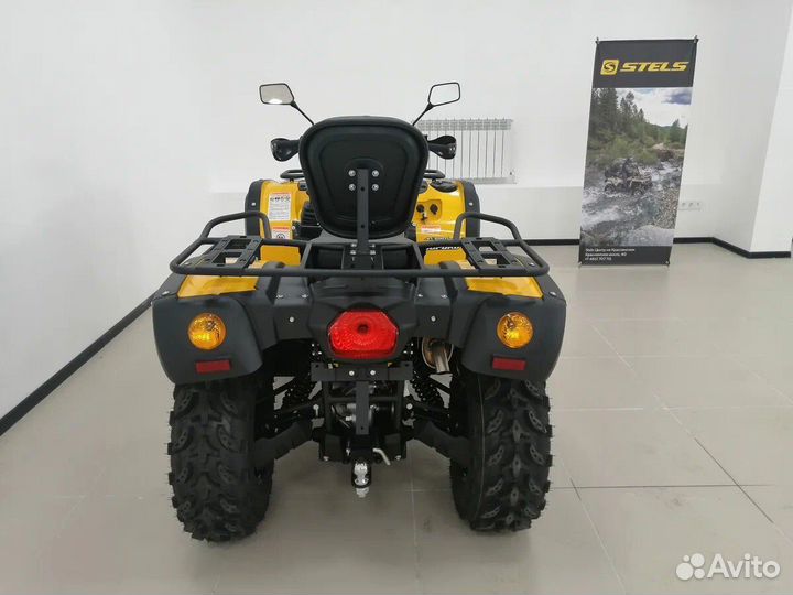 Квадроцикл Stels ATV 650 YL Leopard EFI