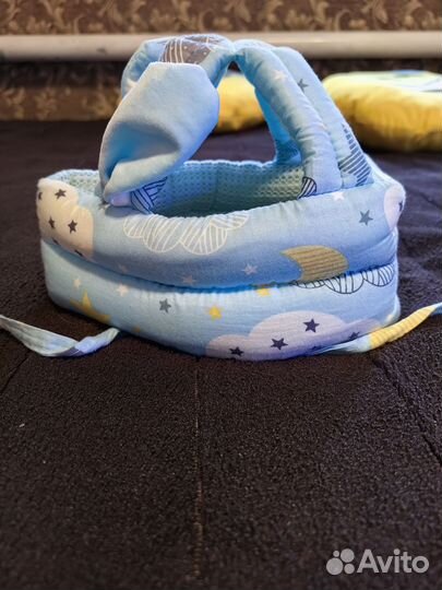 Шапка-шлем противоударная