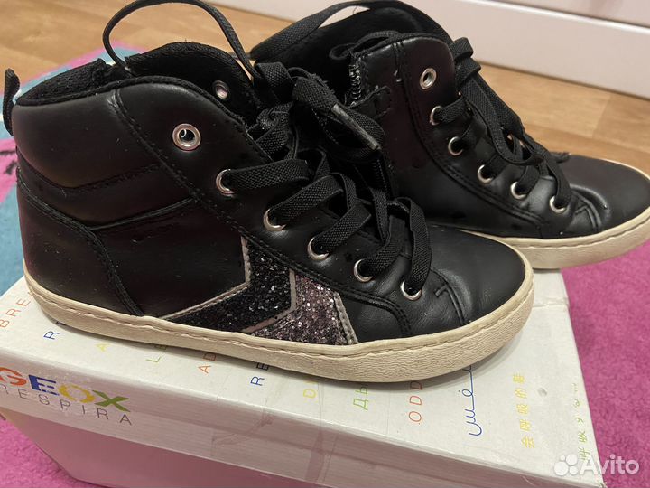 Ботинки демисезонные для девочки