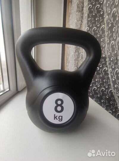 Гиря 8 кг