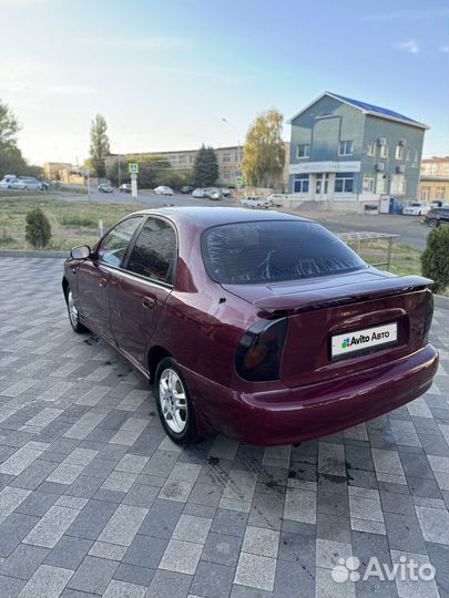 Chevrolet Lanos 1.5 МТ, 2008, 232 000 км