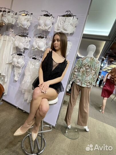 Сорочка с трусиками M, L