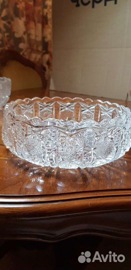 Хрустальные салатники СССР