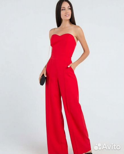 Шикарный комбинезон на 46 р