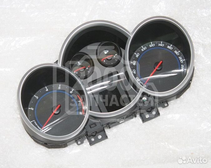 Приборка шевроле круз