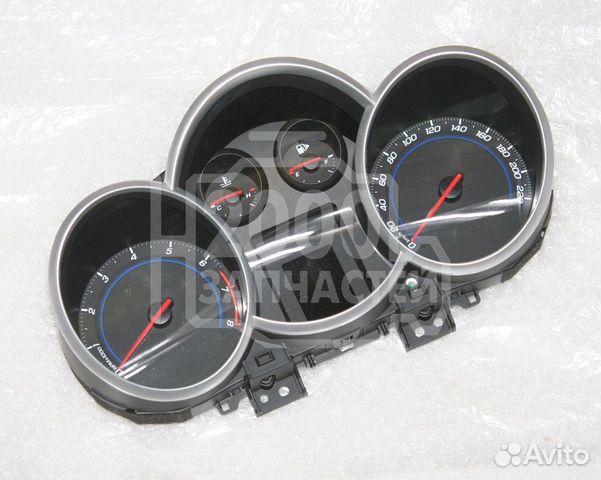 Приборка шевроле круз