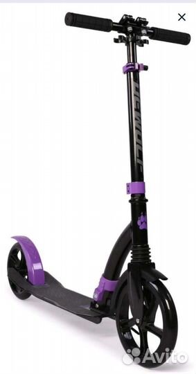 Новый самокат