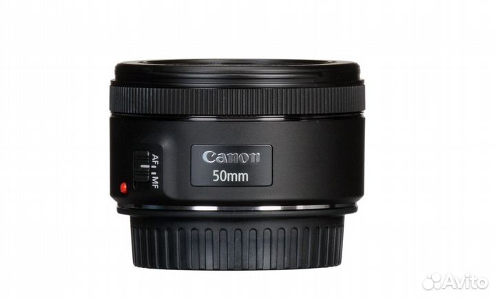 Объектив Canon EF 50mm f/1.8 STM Новый Гарантия