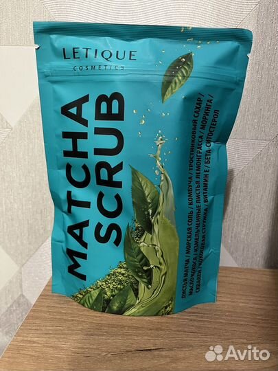 Скраб для тела letique