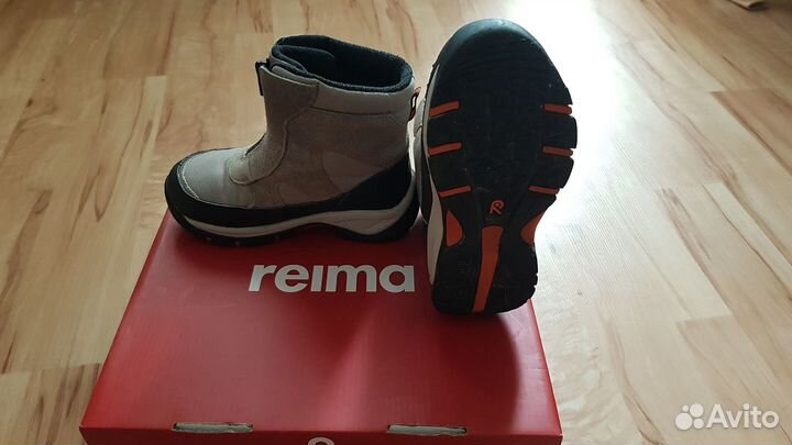 Зимние ботинки reima