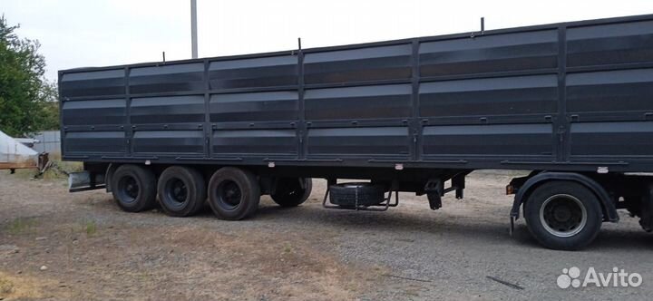 Renault Premium 420dci с полуприцепом, 2001
