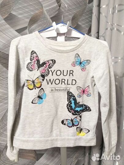 Блузки школьные и джемпер Глория джинс