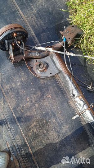 Продам балку renault logan