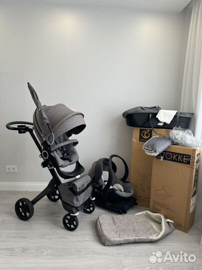 Коляска Stokke Xplory V5 3 в 1