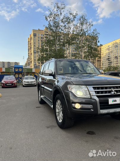 Mitsubishi Pajero 3.8 AT, 2017, 55 600 км