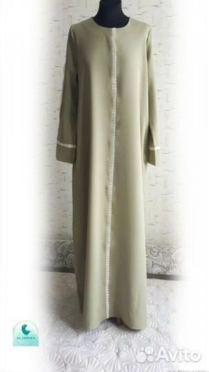 Платье новое мусульманское полу-абая