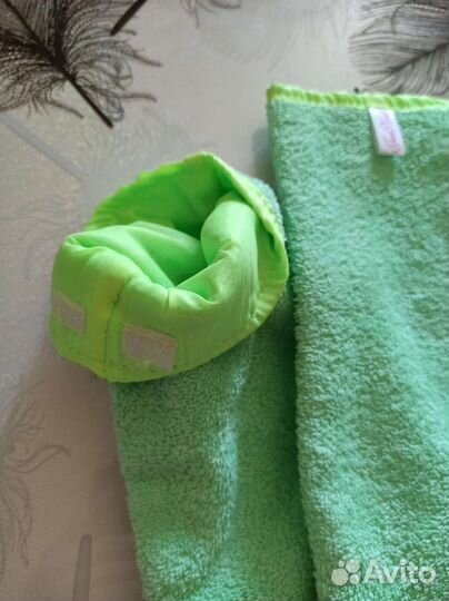 Варежки для парафинотерапии махровые