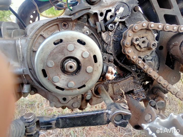 Пит байк patron junior 125