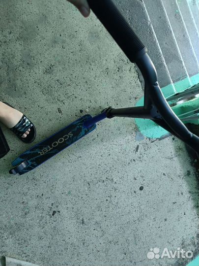 Трюковой самокат