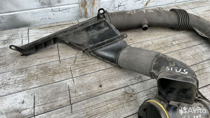 Патрубок воздушный jaguar XF S-type