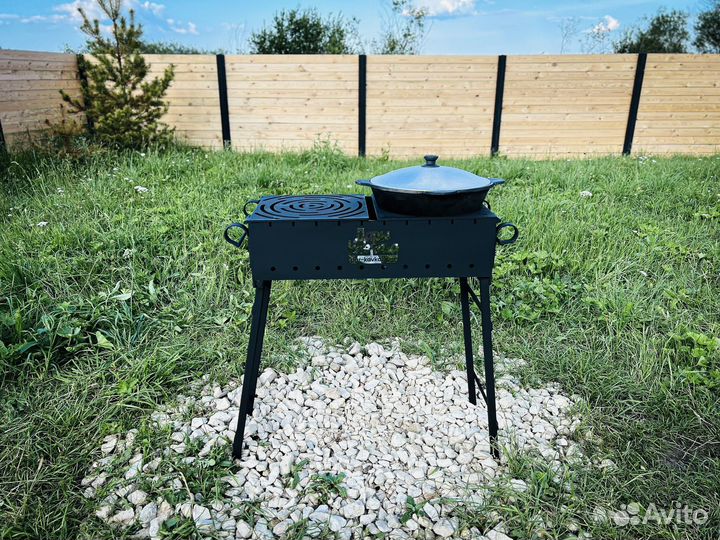 Мангал складной 5мм