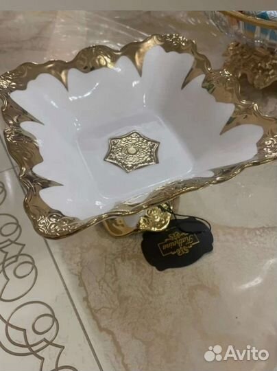 Конфетница 19см