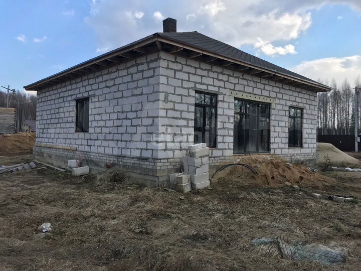 Дом 112,2 м² на участке 13,7 сот.