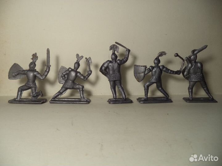 Солдатики Колхоз Мир разные