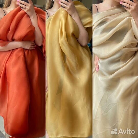 Органза 100 шелк