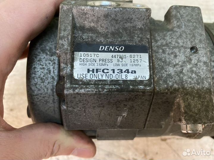 Mazda MPV 2.3L 2005- Компрессор кондиционера б/у