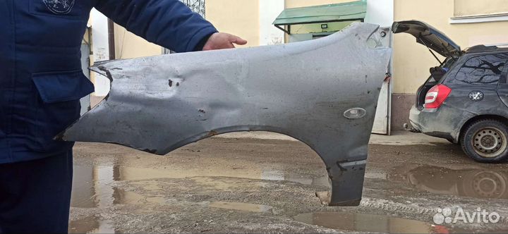 Кузовные детали Лансер 9