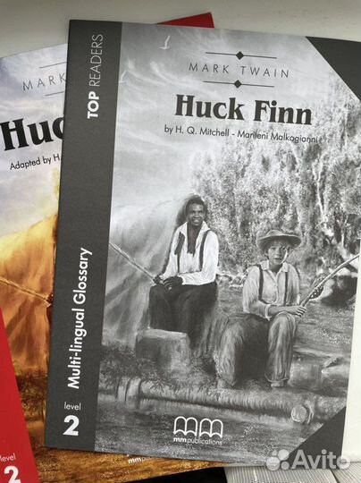 Mark Twain, Huck Finn