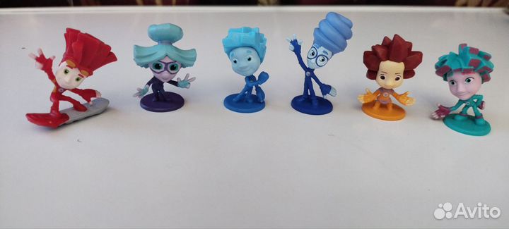 Фиксики чупа чупс