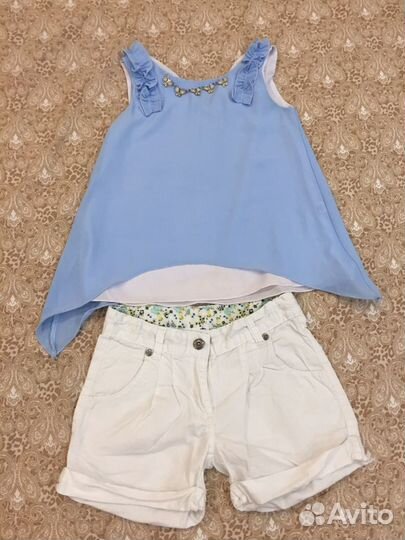 Шорты комплекты для девочек 134