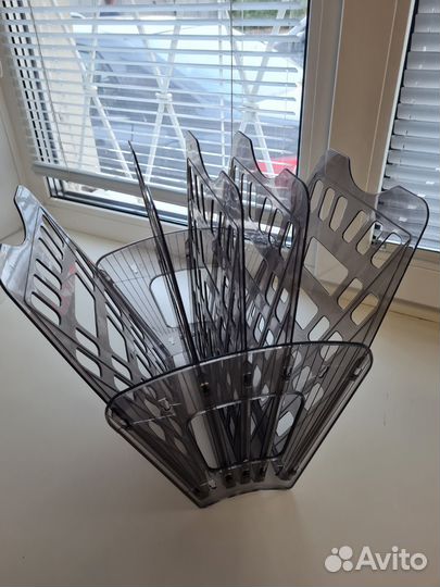 Лоток для бумаг вертикальный