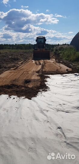 Песок, щебень доставка