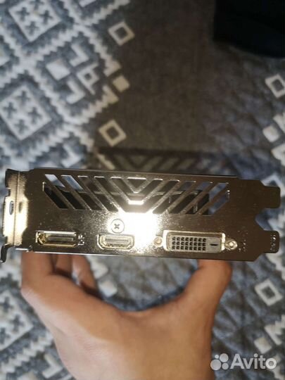 Видеокарта gtx 1050 ti 4gb