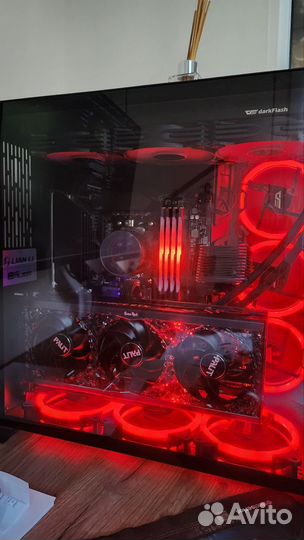 Игровой пк с RTX 4070ti gamerock