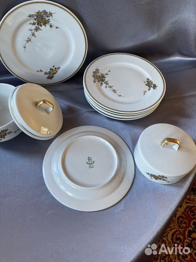 Набор столовой посуды ГДР