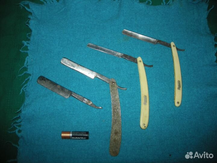 Бритвы опасные Bonsa Solingen стиз Труд Вача