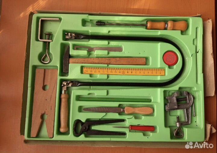 Набор инструментов для резьбы по дереву гдр