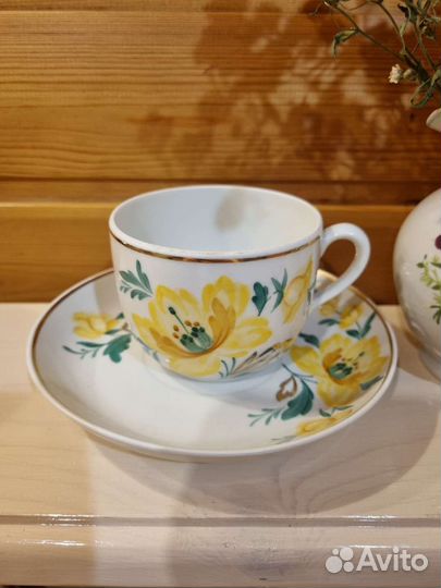 Чайная пара